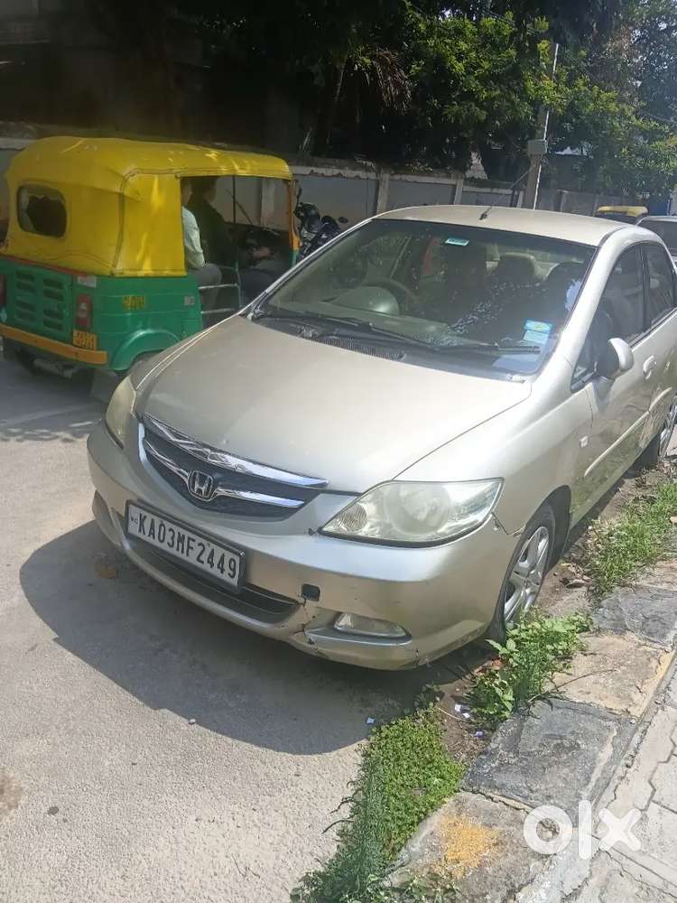 Honda City Zx 2006 Model