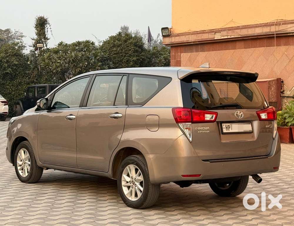 Toyota Innova Crysta 2.4 V, 2018, Diesel