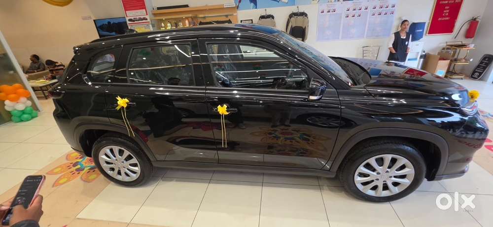 Toyota Hyryder S At &ndash; Showroom Condition Only 258 Km