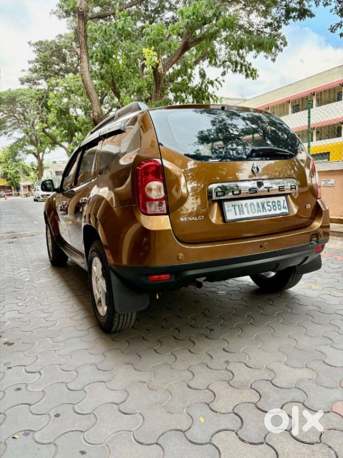 Renault Duster Rxz, 2013, Diesel