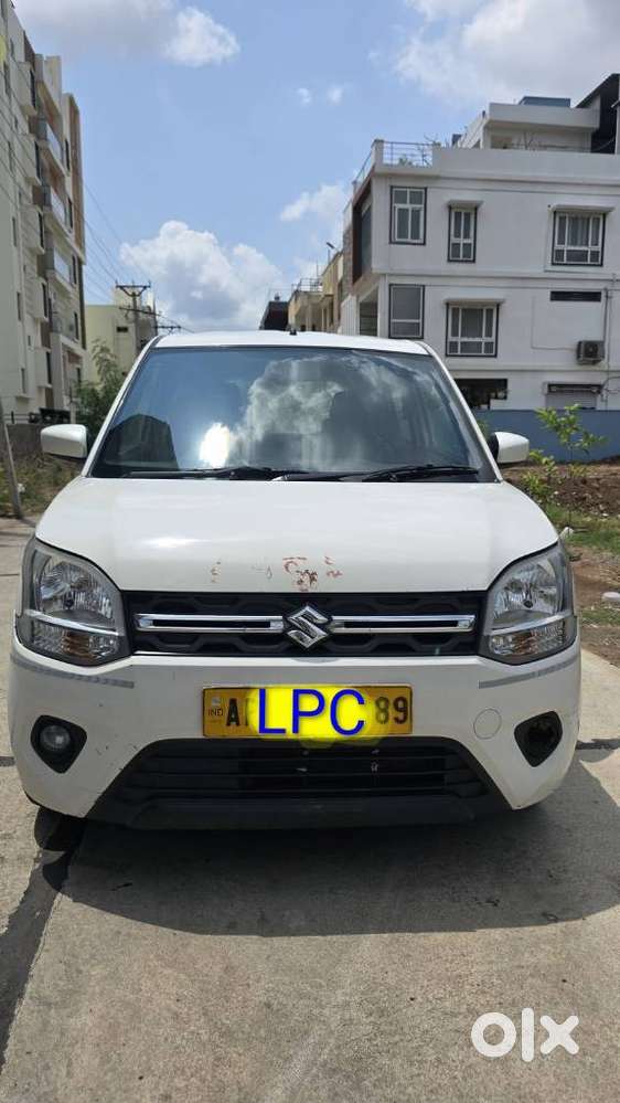 Maruti Suzuki Wagon R 1.0 Vxi Cng, 2022, Petrol
