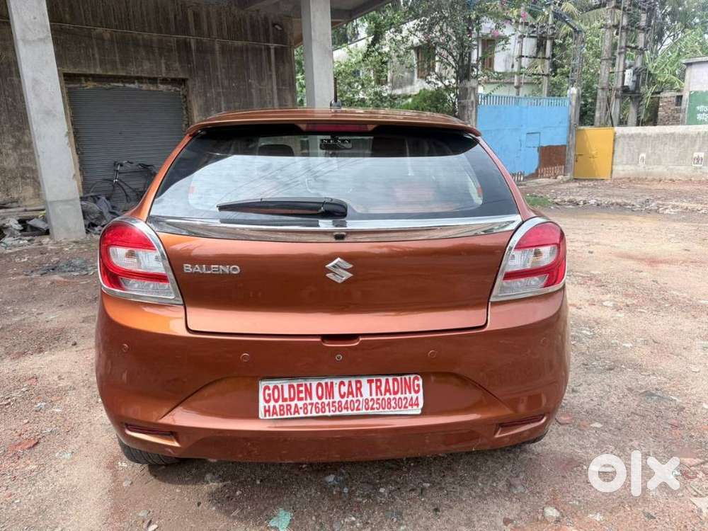 Maruti Suzuki Baleno Alpha, 2015, Petrol