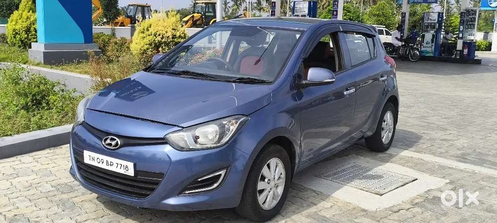 Hyundai I20 Asta 2012 Petrol