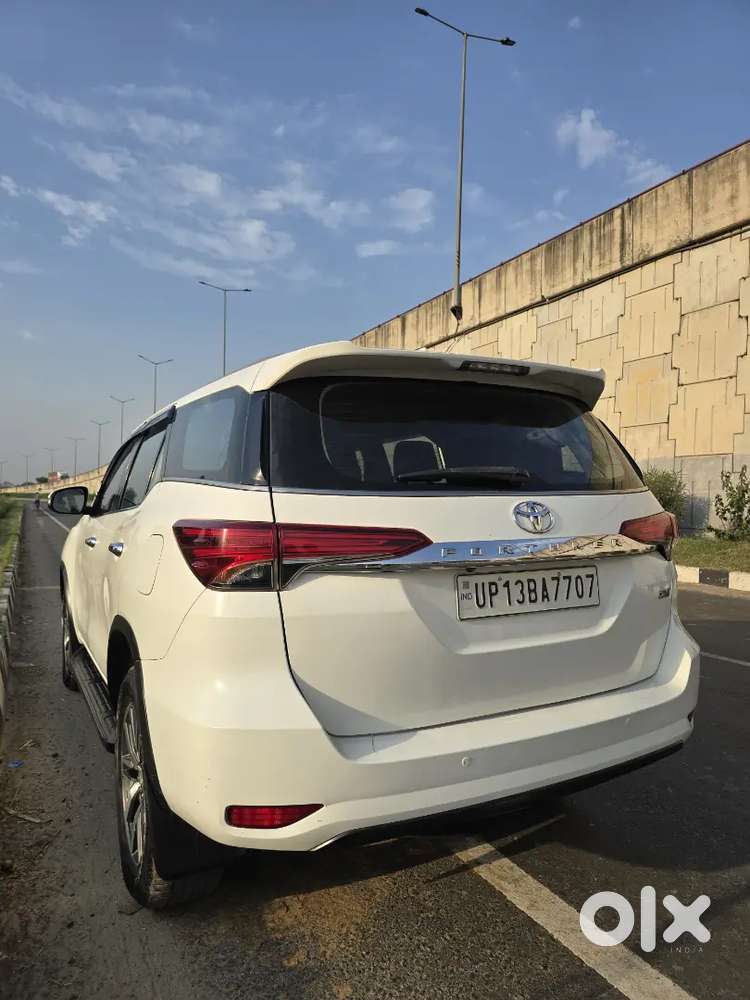 Toyota Fortuner 2018 Diesel Mint Condition