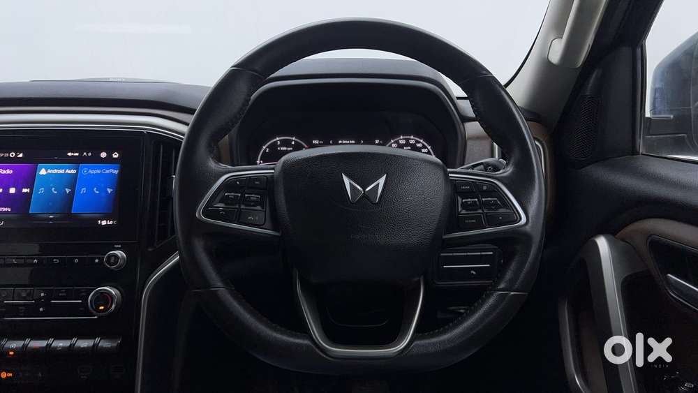 Mahindra Scorpio N Z8 L Diesel At 2wd 6 Str, 2022, Diesel