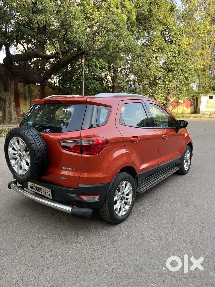 Ford Ecosport 1.5 Tdci Titanium Plus Be, 2017, Diesel