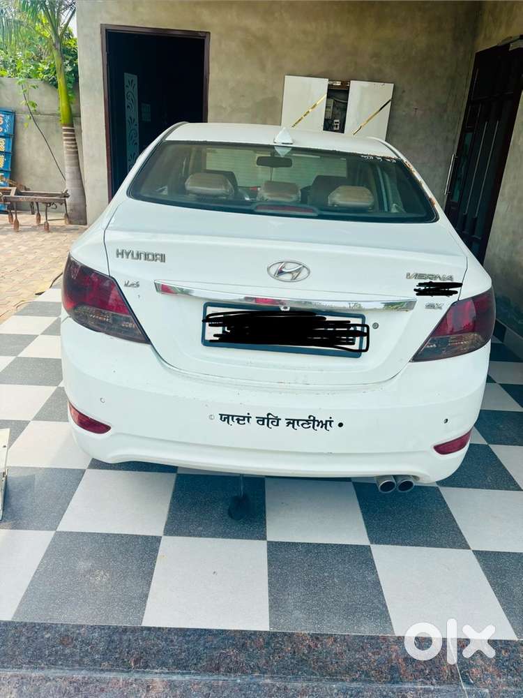 Hyundai Fluidic Verna Diesel Manual 2013
