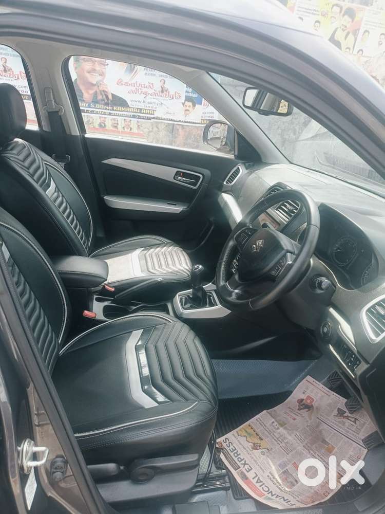 Maruti Suzuki Brezza 1.5 Zxi Smart Hybrid, 2021, Petrol