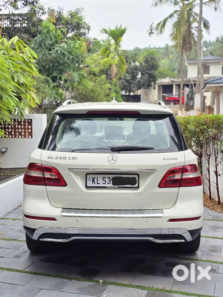 Mercedes-benz Ml 250 4matic – First Owner  Premium Condition  Kerala