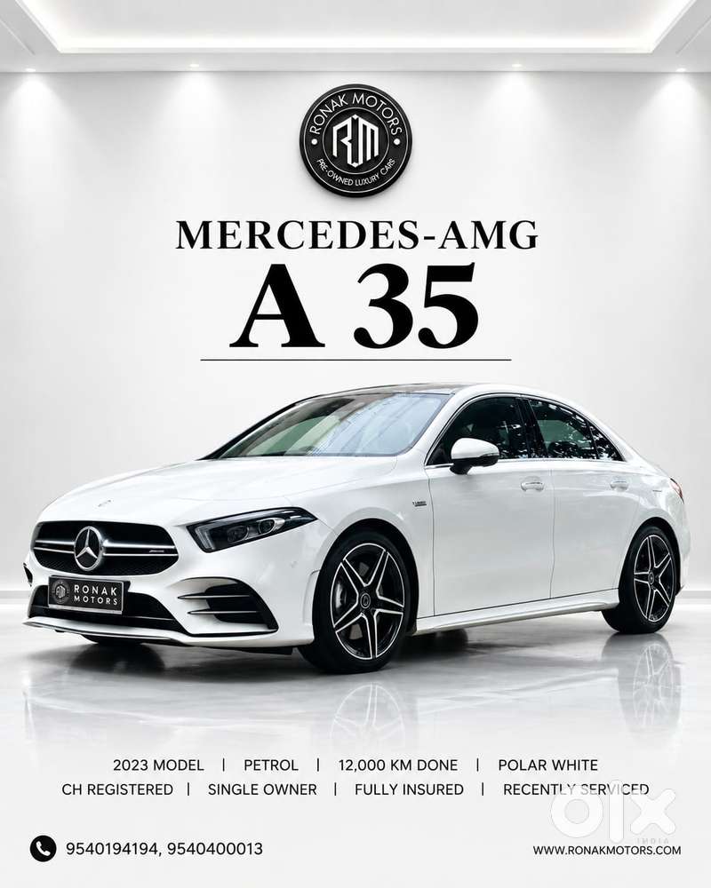 Mercedes-benz Amg A35 4matic [ ], 2023, Petrol