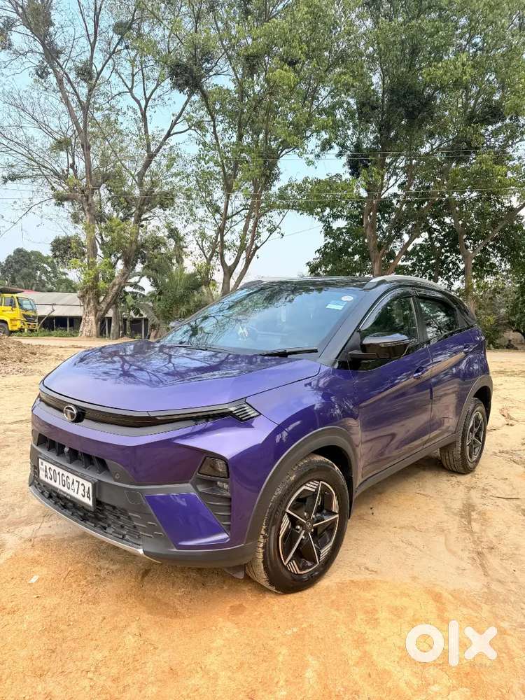 Tata Nexon 2025 Petrol 25377 Km Driven