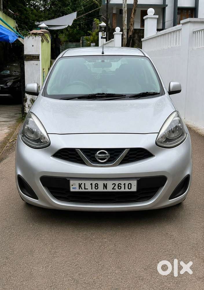 Nissan Micra Cvt Petrol 2014 Full Option