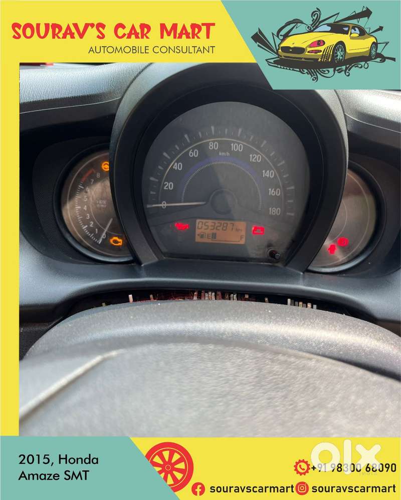 Honda Amaze 1.2 Smt I Vtec, 2015, Petrol