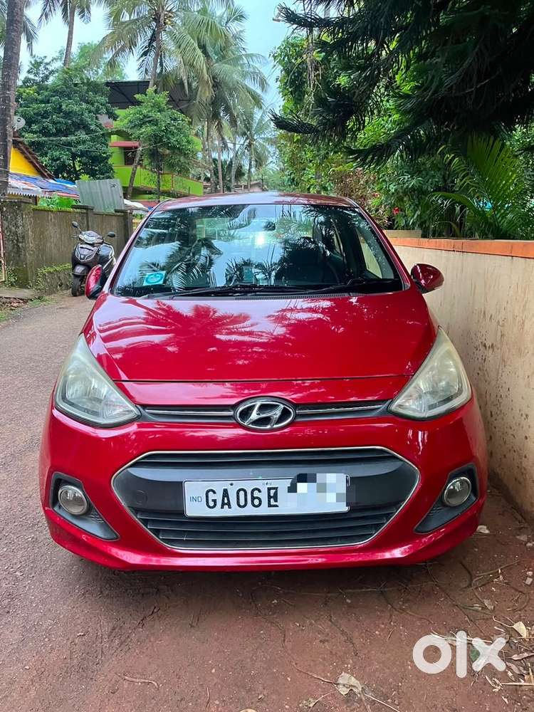2015 Hyundai Xcent Petrol Manual