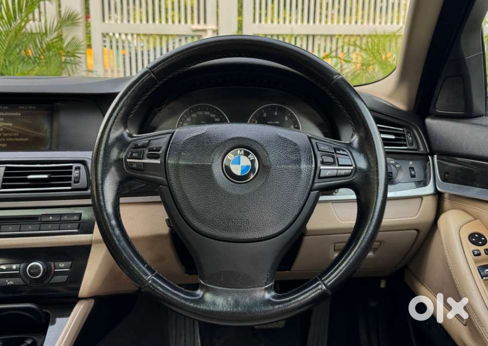 Bmw 5 Series 523i Sedan, 2012, Petrol