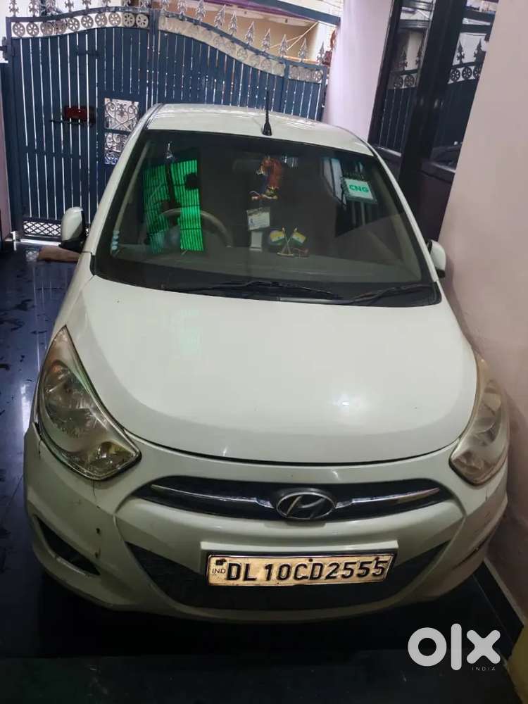 Hyundai I10 Magna Lpg 2012