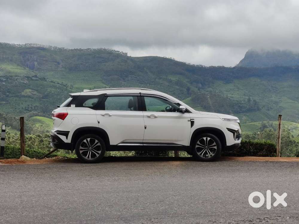 Mg Hector Cvt Sharp Automatic 2021 (top Model), 48k Driven