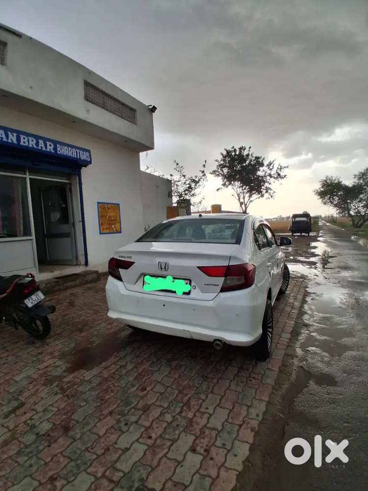 Honda Amaze 2021 Model Whit Ally