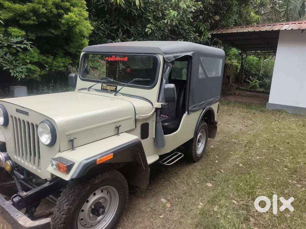 Mahindra Jeep Classic 1994 4*4 Good Condition 4+1 Gear