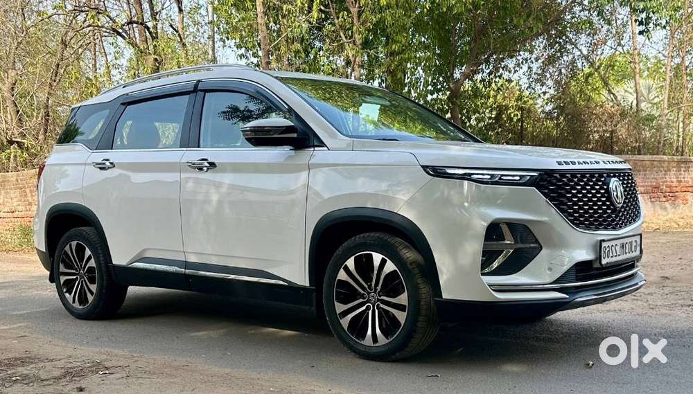 Mg Hector Plus Sharp Cvt, 2022, Petrol