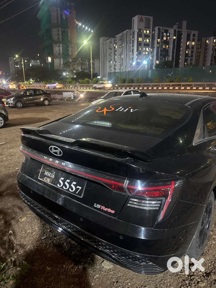 Hyundai Verna 2024 Drive