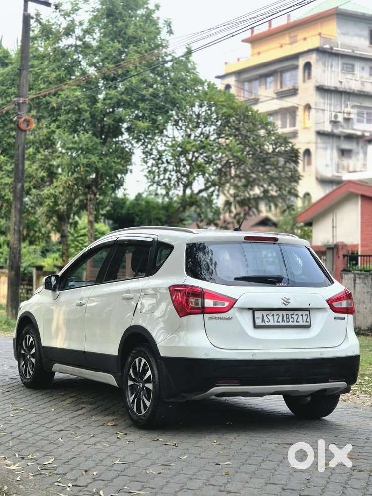 Maruti Suzuki S Cross Alpha Shvs, 2021, Petrol