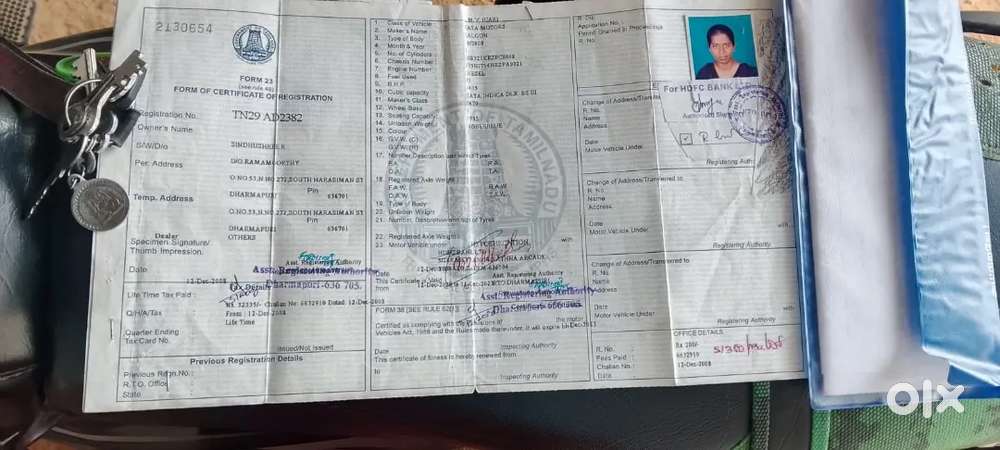 Tata Indica Vista 2008 Diesel 100000 Km Driven