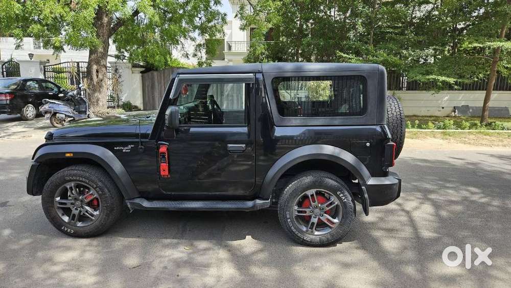 Mahindra Thar Lx Hard Top Petrol At Rwd, 2023, Petrol