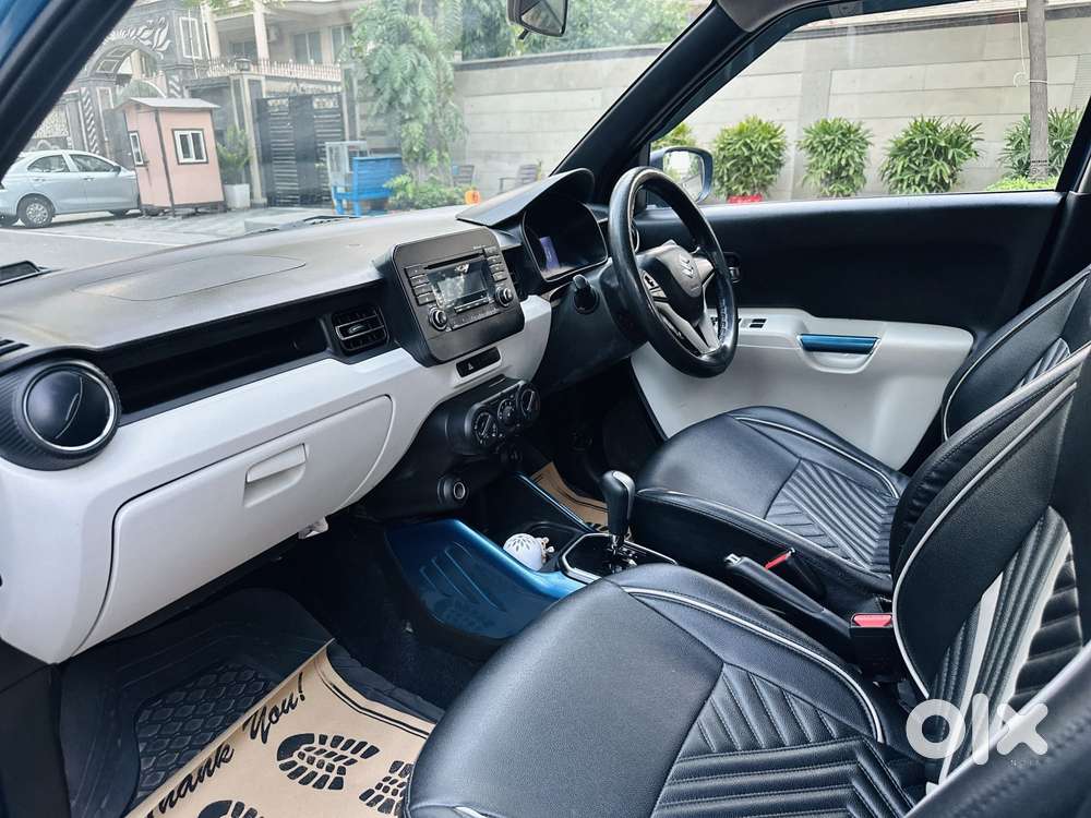 Maruti Suzuki Ignis 1.2 Delta Amt, 2019, Petrol