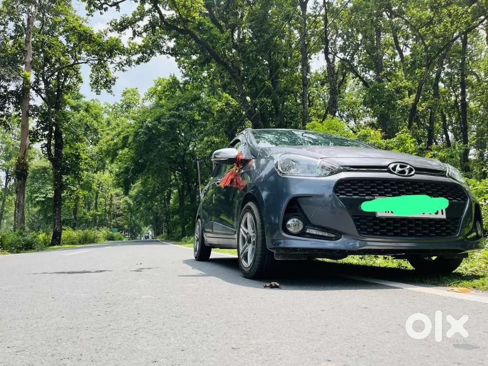 Hundai Grand I10 2019 Petrol Good Condition