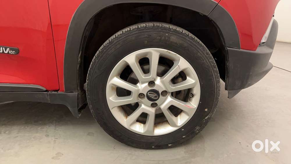 Mahindra Kuv 100 Mfalcon G80 K8, 2017, Petrol