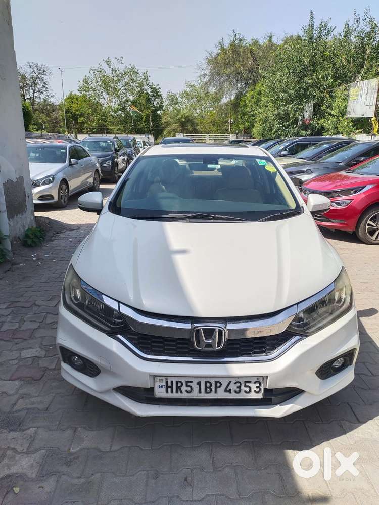 Honda City Zx Petrol Cvt, 2017, Petrol