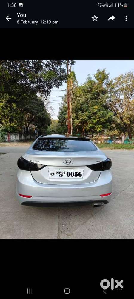 Hyundai Elantra 1.6 Sx Option, 2015, Diesel