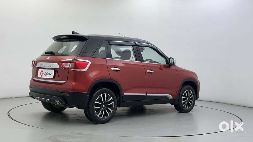 Maruti Suzuki Vitara Brezza 1.5 Zxi Plus Dual Tone, 2021, Petrol