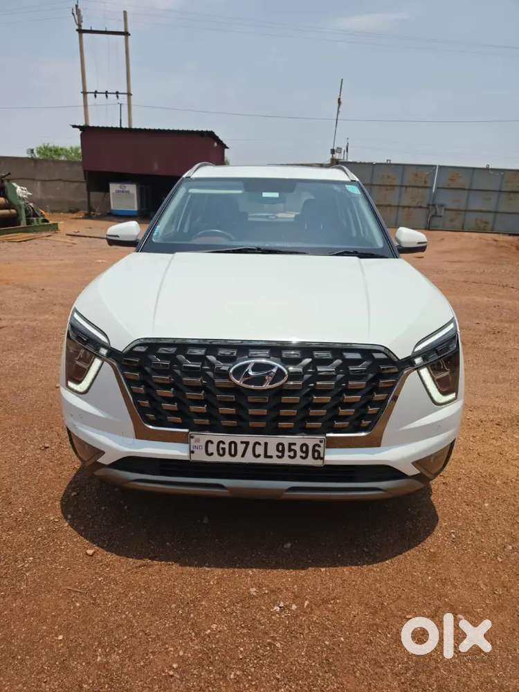 Hyundai Alcazar 2023 Diesel Well Maintained