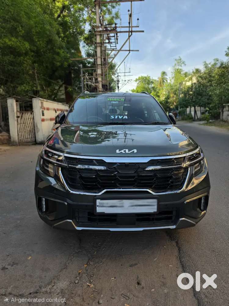 Kia Seltos Diesel Gtx Plus Auto 2023