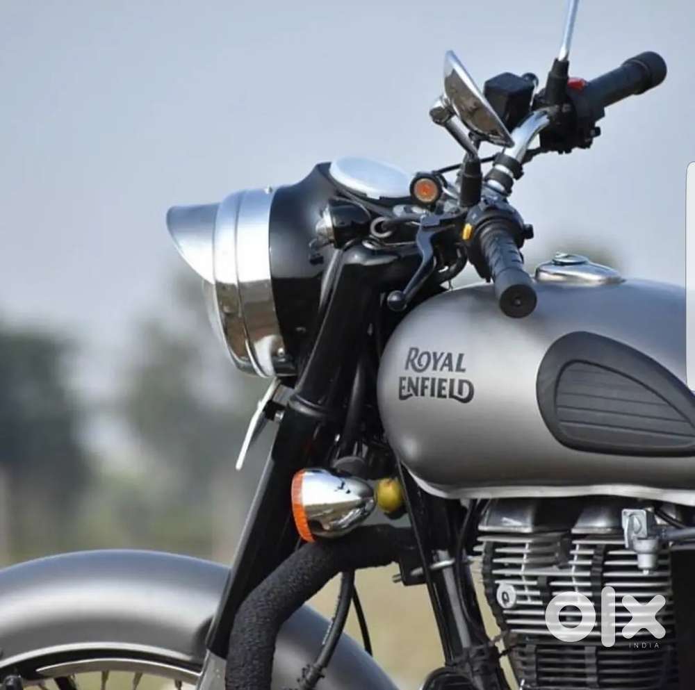 Wallpaper Classic 350cc Gunmetal Grey Royal Enfield Classic 350
