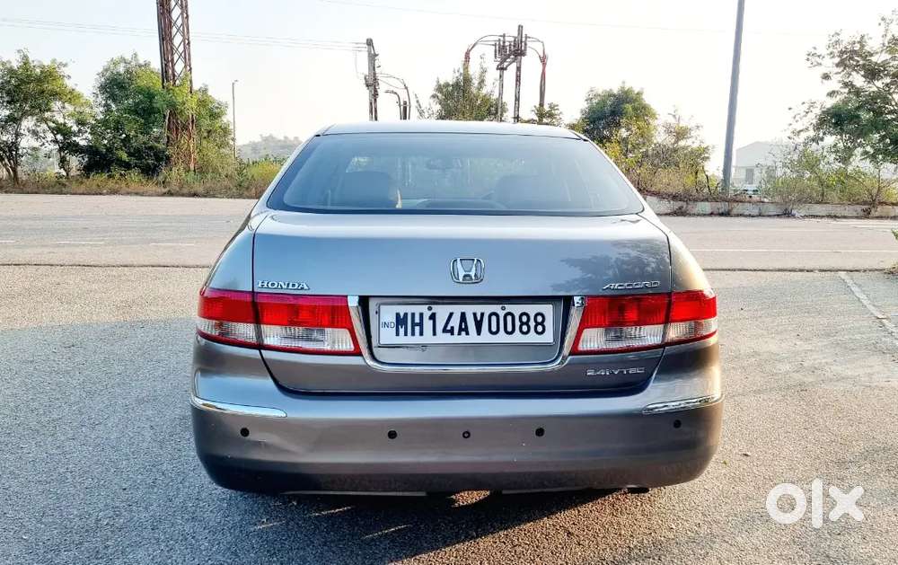 Honda Accord 2006 Petrol 63000 Km Driven, Brand New Apollo Front Tyres