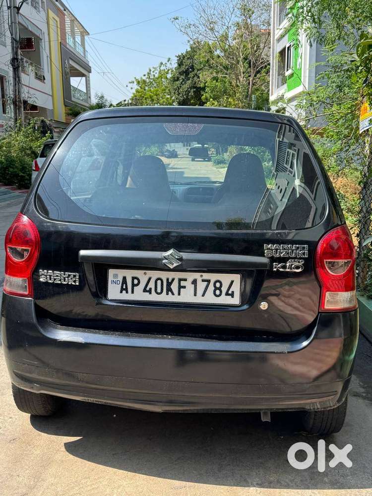 Maruti Suzuki Alto K10 Vxi (petrol)