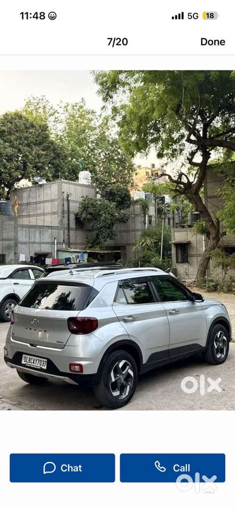 Hyundai Venue Petrol 2019