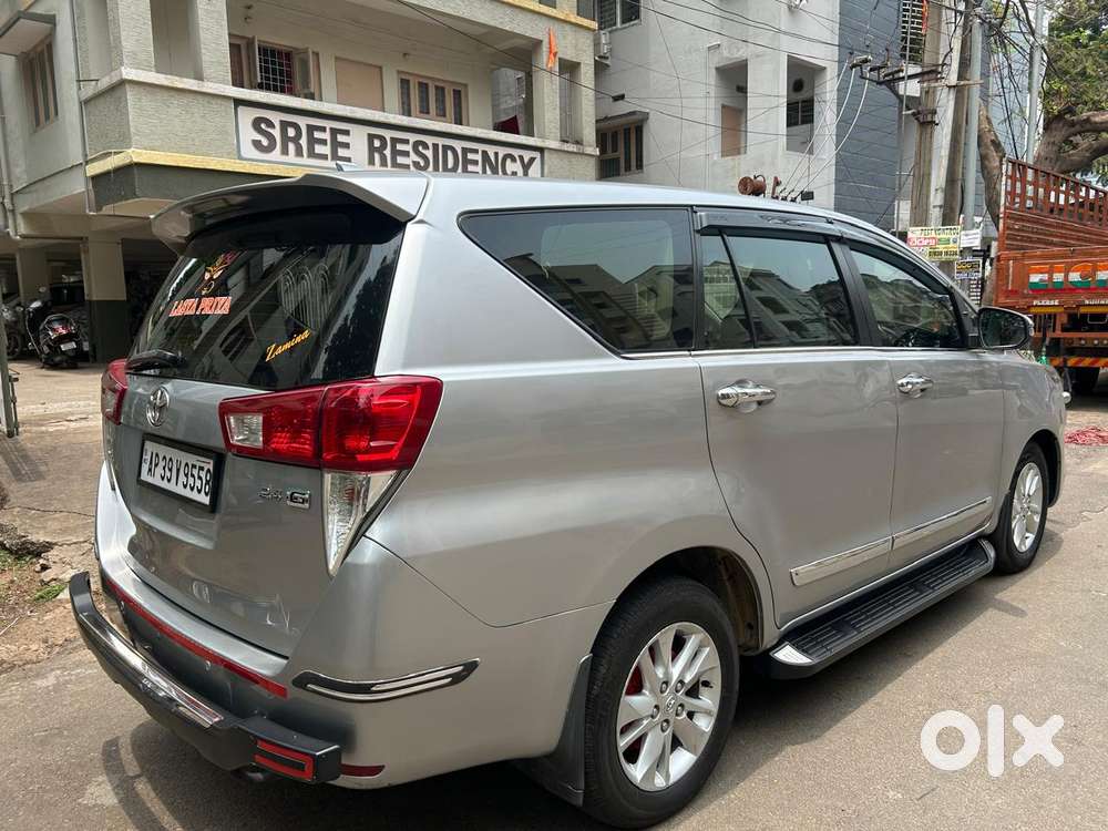 Toyota Innova Crysta 2.4 Gx Mt 8s, 2019, Diesel