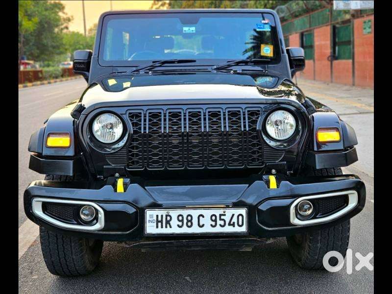 Mahindra Thar Crde Abs, 2022, Petrol