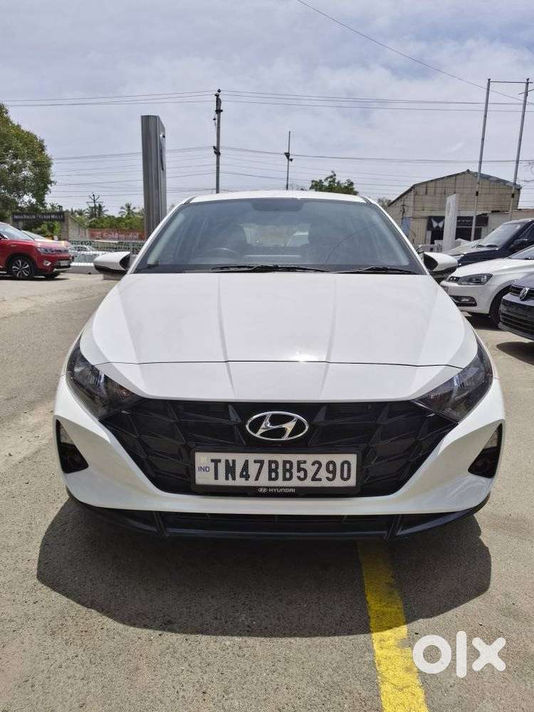 Hyundai I20 Sportz Plus Cvt, 2023, Petrol