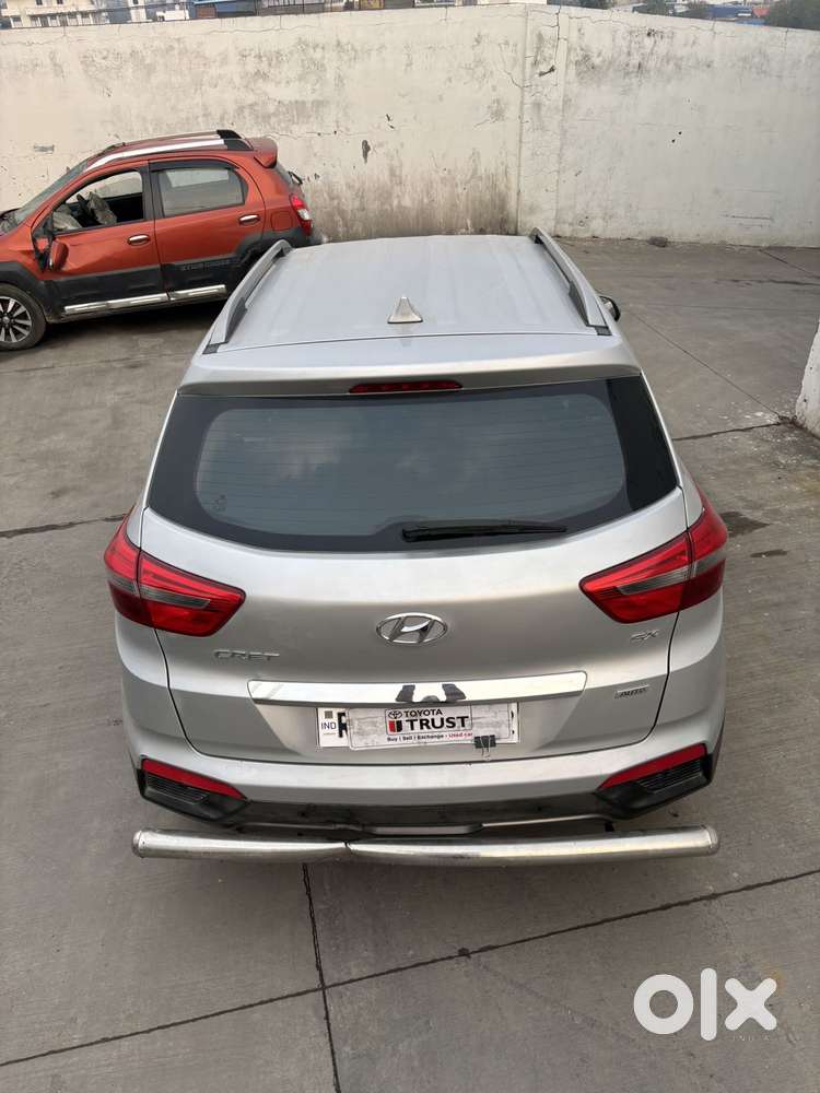 Hyundai Creta 1.6 Crdi Sx Plus At, 2017, Diesel