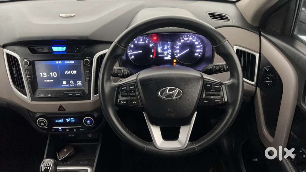 Hyundai Creta 1.6 Sx Petrol, 2019, Petrol