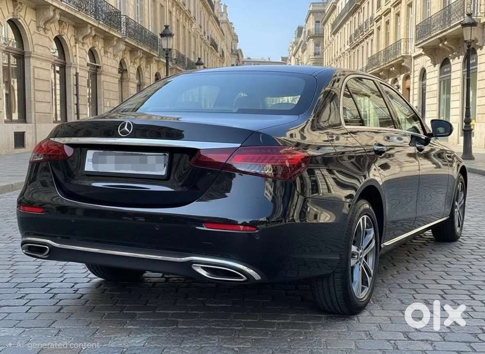 Mercedes-benz E-class E 220d Exclusive, 2022, Diesel