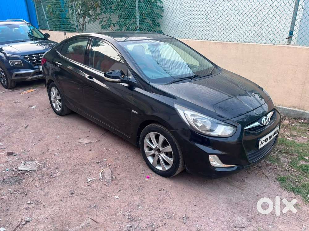 2012 Hyundai Verna Diesel Manual