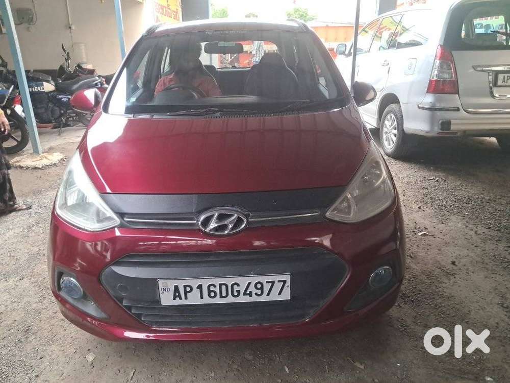 Hyundai Grand I10 1.2 Crdi Sportz, 2016, Petrol
