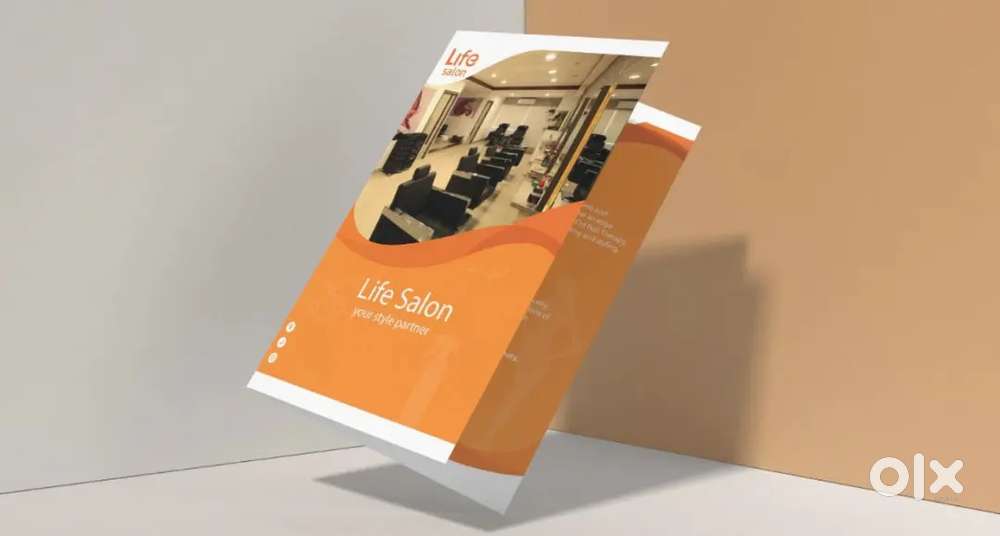 Printing marketing collaterals