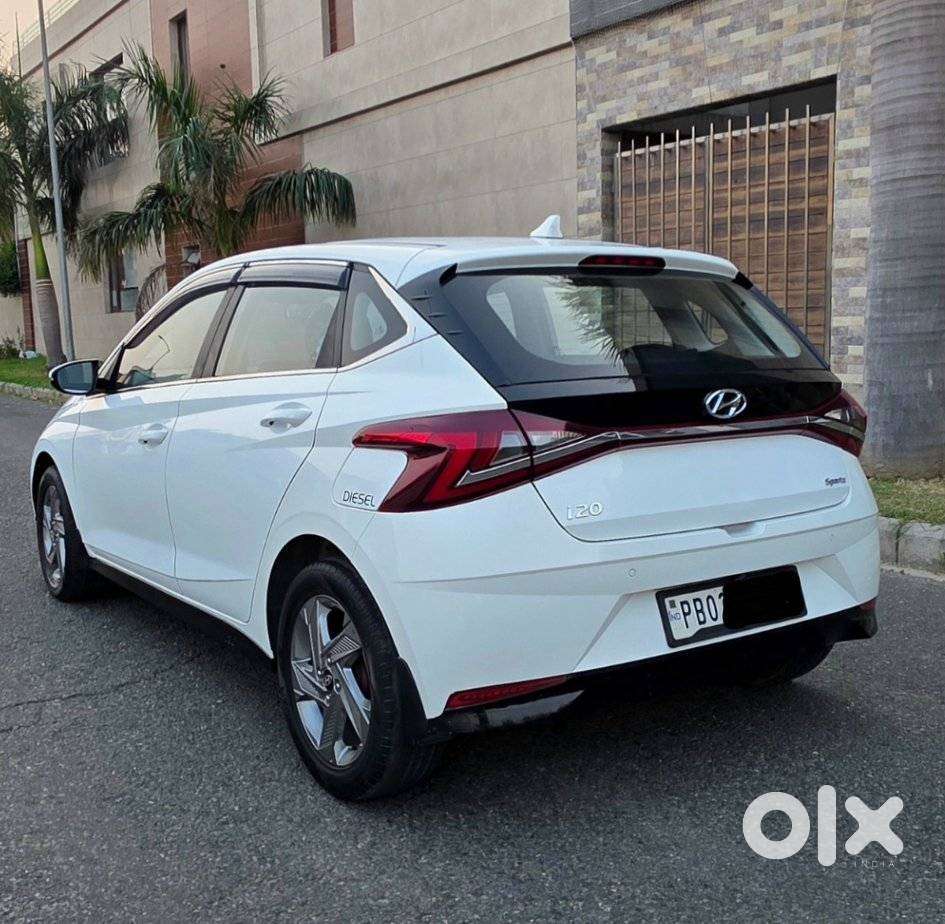Hyundai I20 Diesel Sportz, 2022, Diesel
